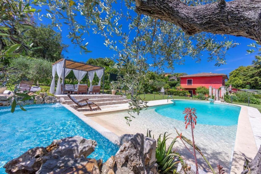 La Casa Fra Gli Ulivi Luxury Apartments With Pool Near Cinque Terre And Tuscany Monte Marcello Luaran gambar