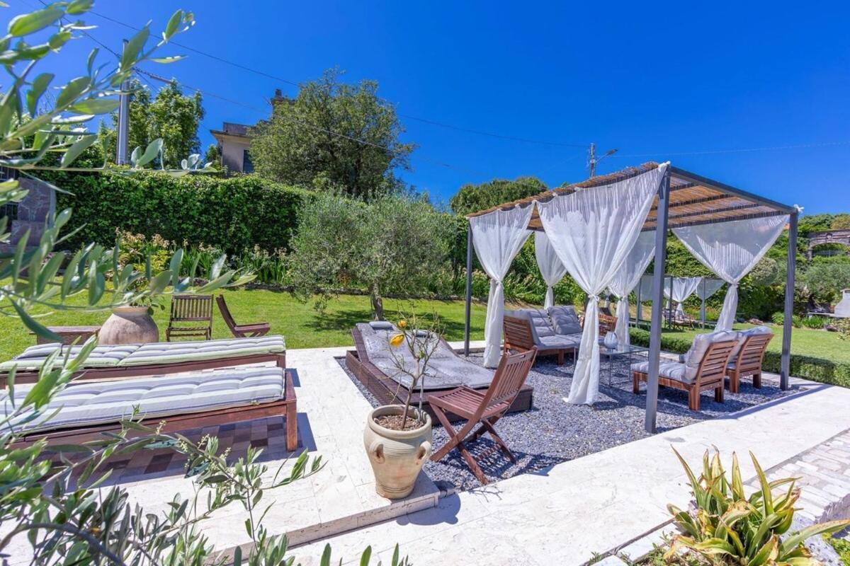 La Casa Fra Gli Ulivi Luxury Apartments With Pool Near Cinque Terre And Tuscany Monte Marcello Luaran gambar