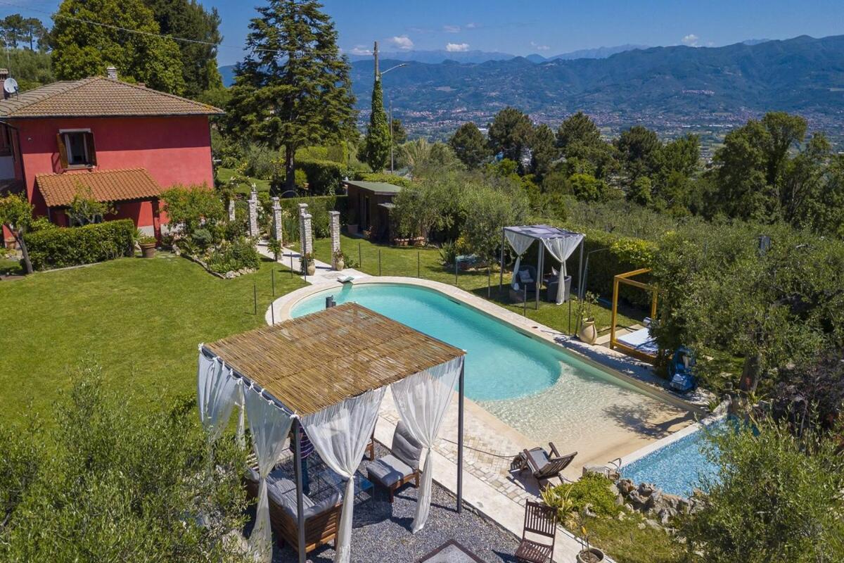 La Casa Fra Gli Ulivi Luxury Apartments With Pool Near Cinque Terre And Tuscany Monte Marcello Luaran gambar