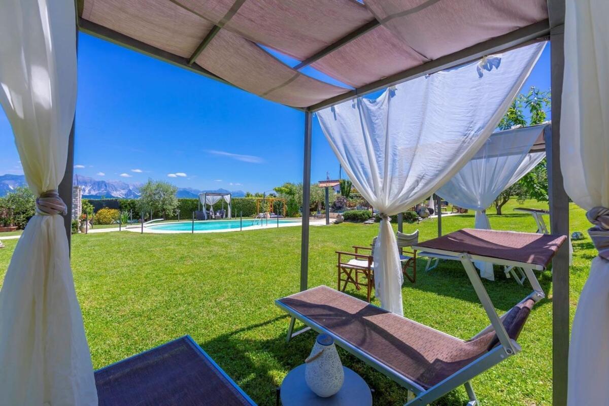 La Casa Fra Gli Ulivi Luxury Apartments With Pool Near Cinque Terre And Tuscany Monte Marcello Luaran gambar
