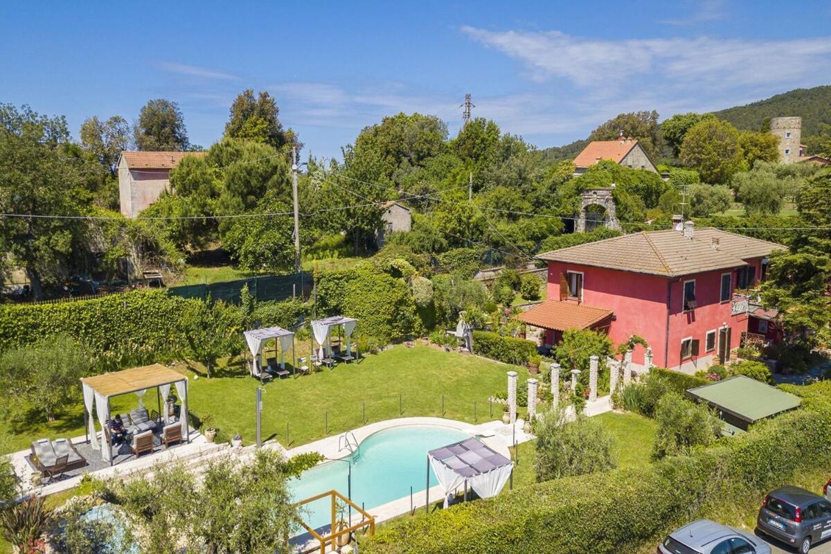 La Casa Fra Gli Ulivi Luxury Apartments With Pool Near Cinque Terre And Tuscany Monte Marcello Luaran gambar
