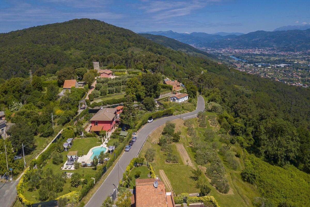 La Casa Fra Gli Ulivi Luxury Apartments With Pool Near Cinque Terre And Tuscany Monte Marcello Luaran gambar